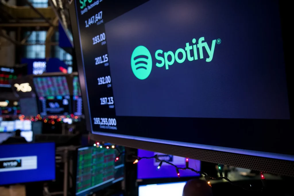 Aplikasi Spotify Layanan Streaming Menikmati Musik