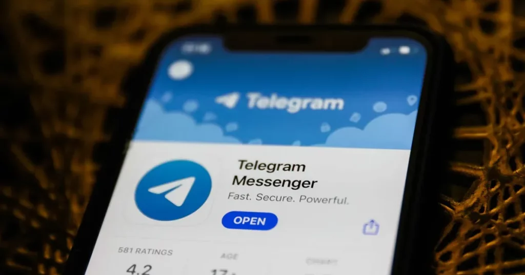 Aplikasi Telegram Media Komunikasi Pesan Yang Aman