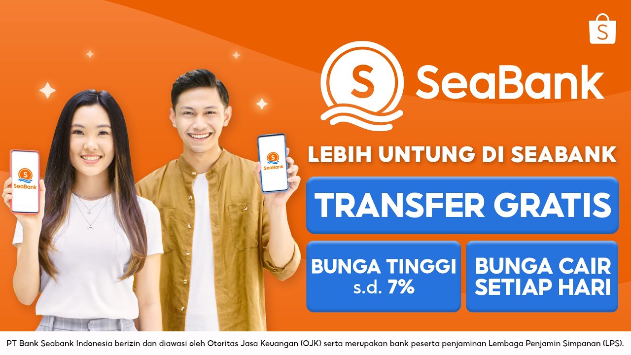 Sea Bank: Salah satu fitur terbaru dari aplikasi shopee