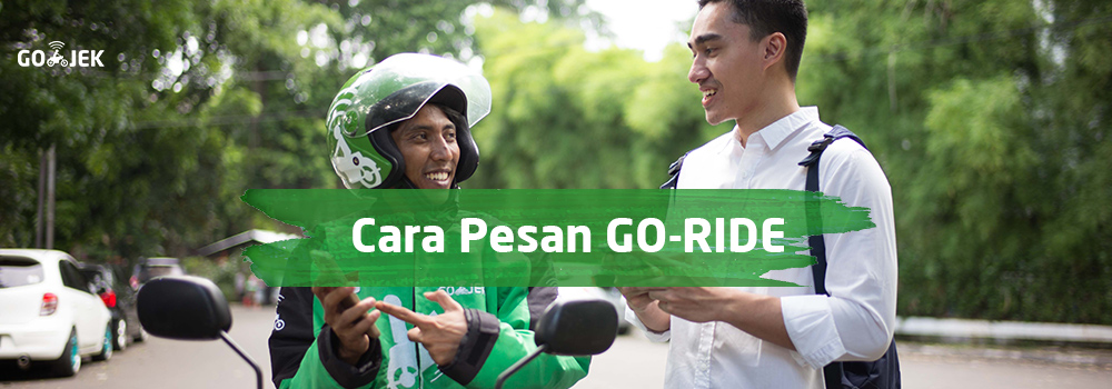 cara pesan go ride