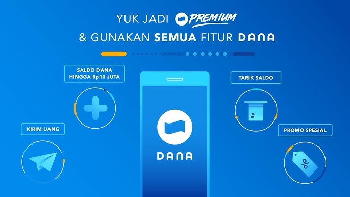 FITUR MENARIK APLIKASI DANA