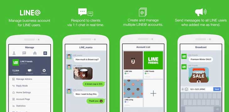 Aplikasi Line Komunikasi yang Menghubungkan Dunia