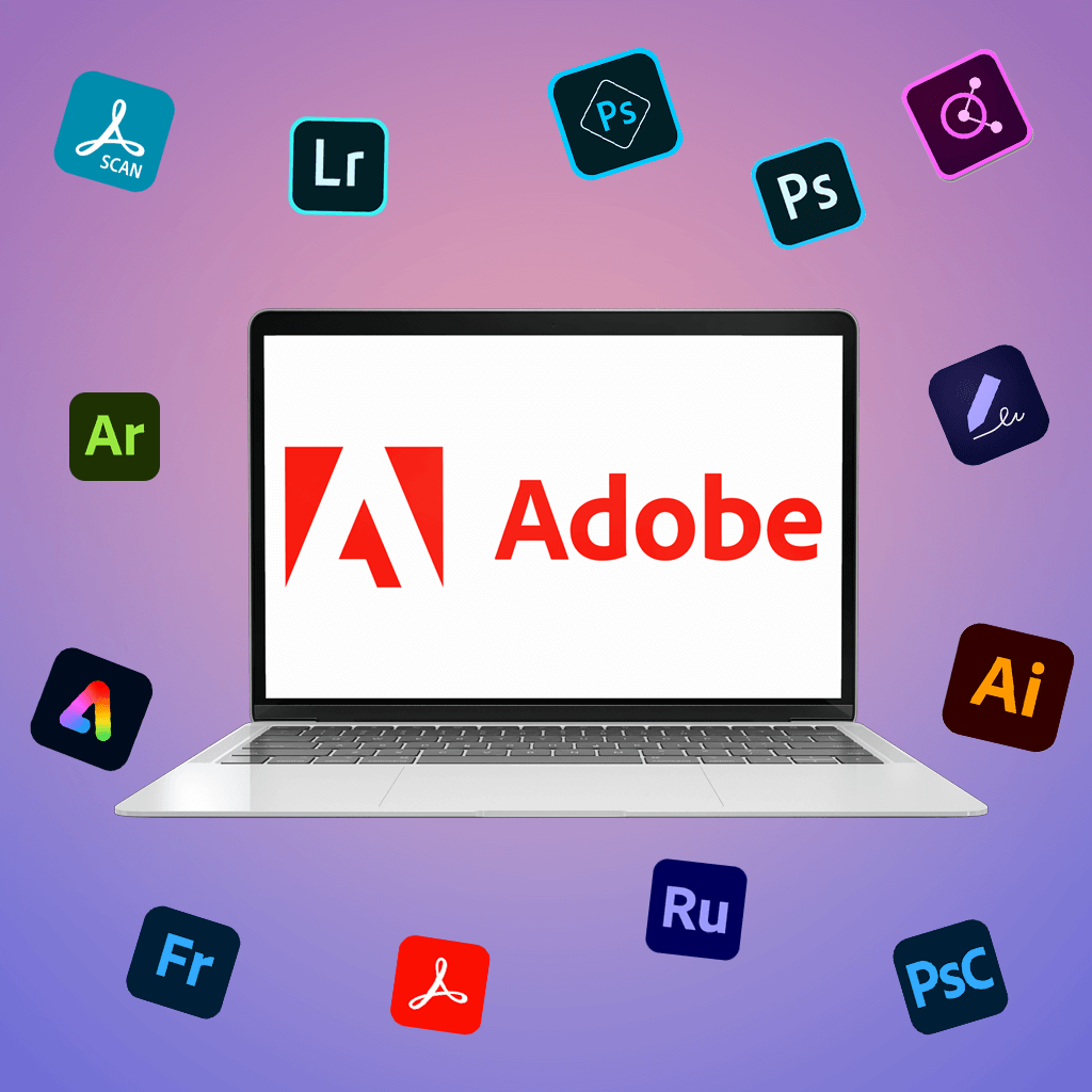 Adobe, Perangkat Lunak Yang Menawarkan Berbagai Program