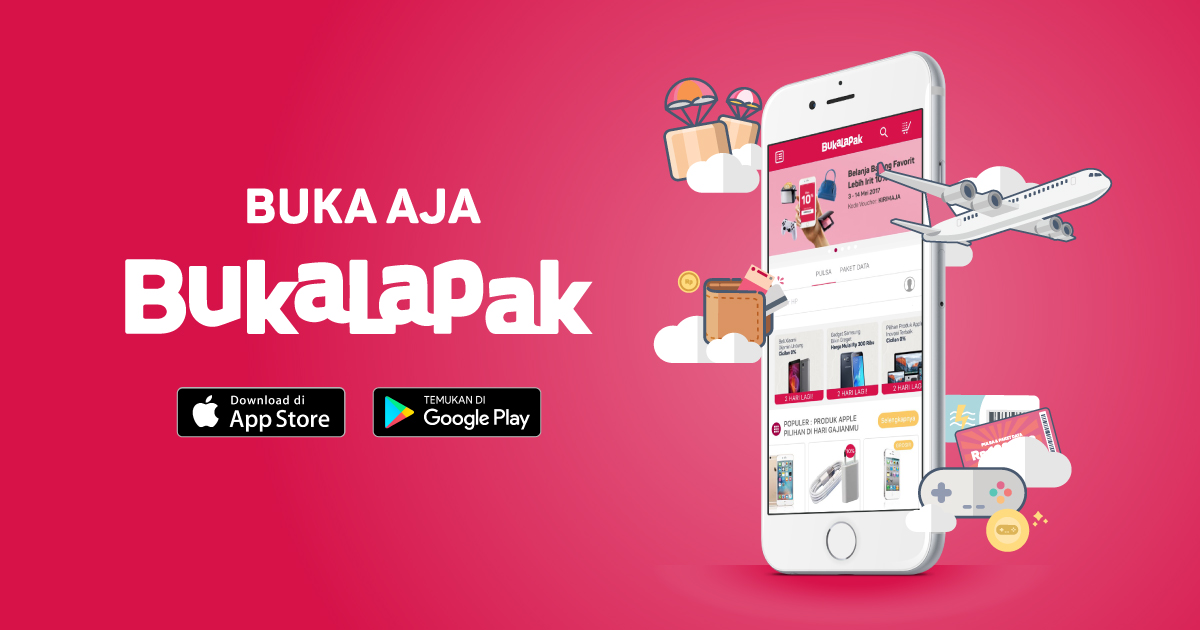 Bukalapak Dengan Meningkatkan Penjualan Produk Lokal